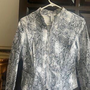 White House Black Market jacket size 6